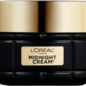 L'Oréal Paris Age Perfect Cell Renew Midnight Cream, Antioxidant Recovery Complex, Firm and Radiant Skin, Reduces Wrinkles, Neohesperidin and Vitamin E, 50ml