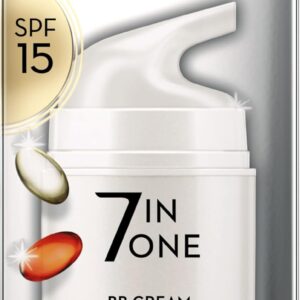 Olay Total Effects 7in1 BB Cream, Medium To Dark, Face Cream With SPF15 and Niacinamide, 50ml